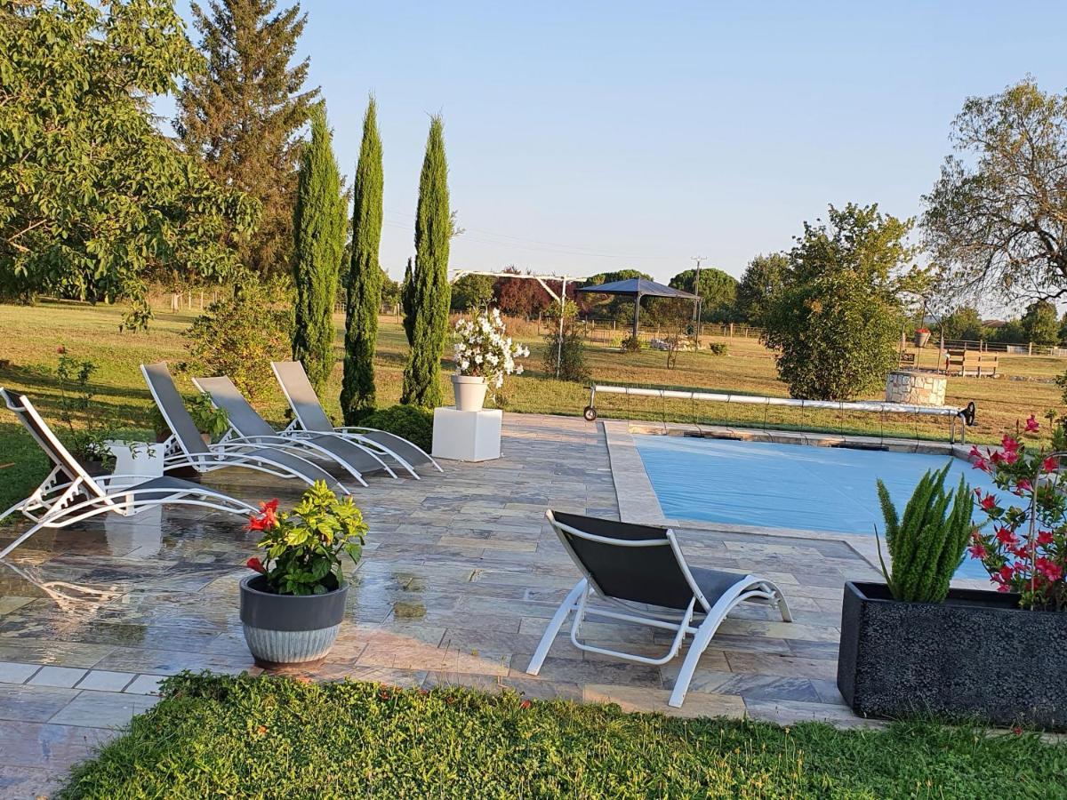 Bed and Breakfast Domaine Christanna Lisle-sur-Tarn Exteriér fotografie