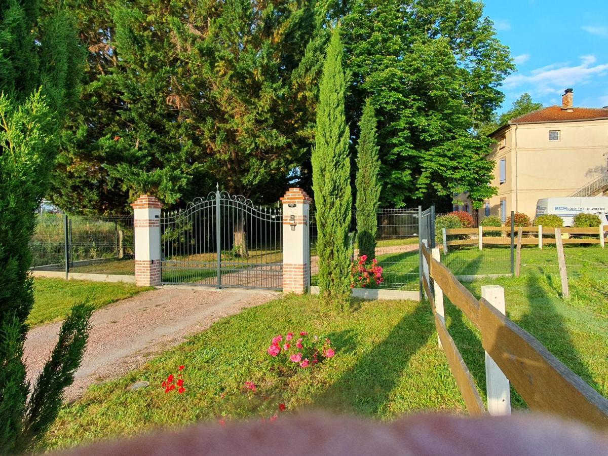 Bed and Breakfast Domaine Christanna Lisle-sur-Tarn Exteriér fotografie