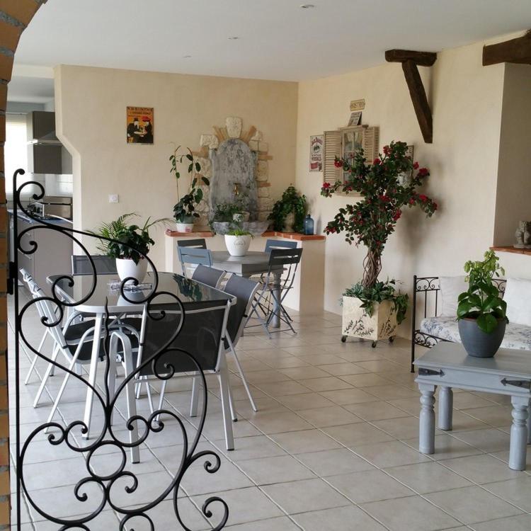 Bed and Breakfast Domaine Christanna Lisle-sur-Tarn Exteriér fotografie